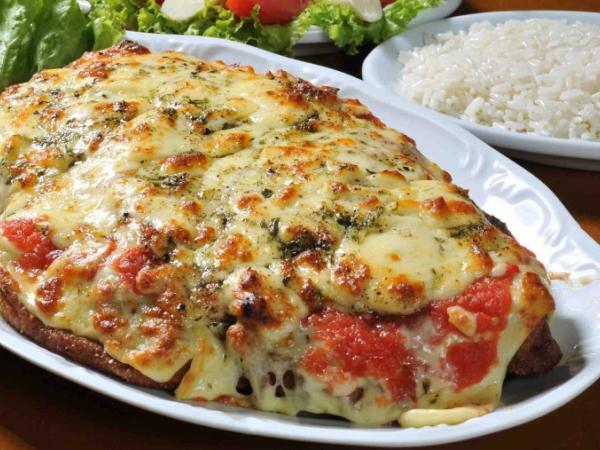 Filé Gratinado