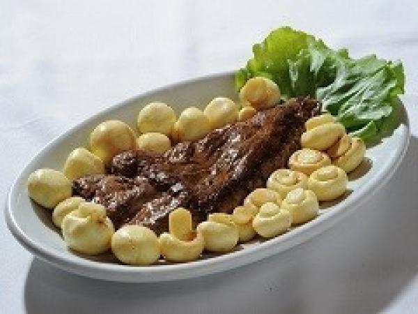  Frango com Champignon